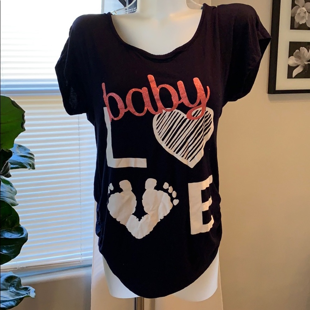 Baby Love maternity blouse L